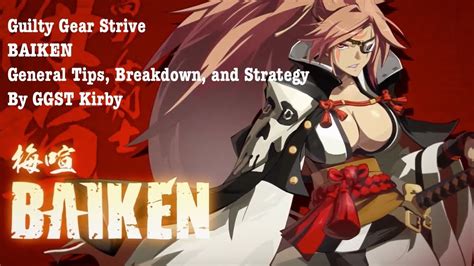 baiken ggst|GGST/Baiken/Strategy